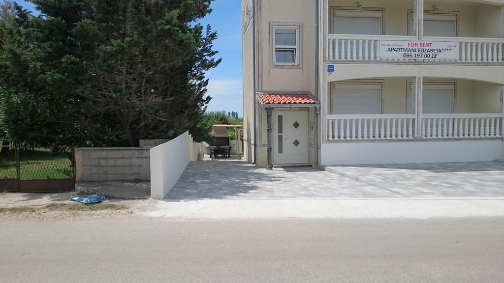 Elizabeta Apartments Nin Zewnętrze zdjęcie